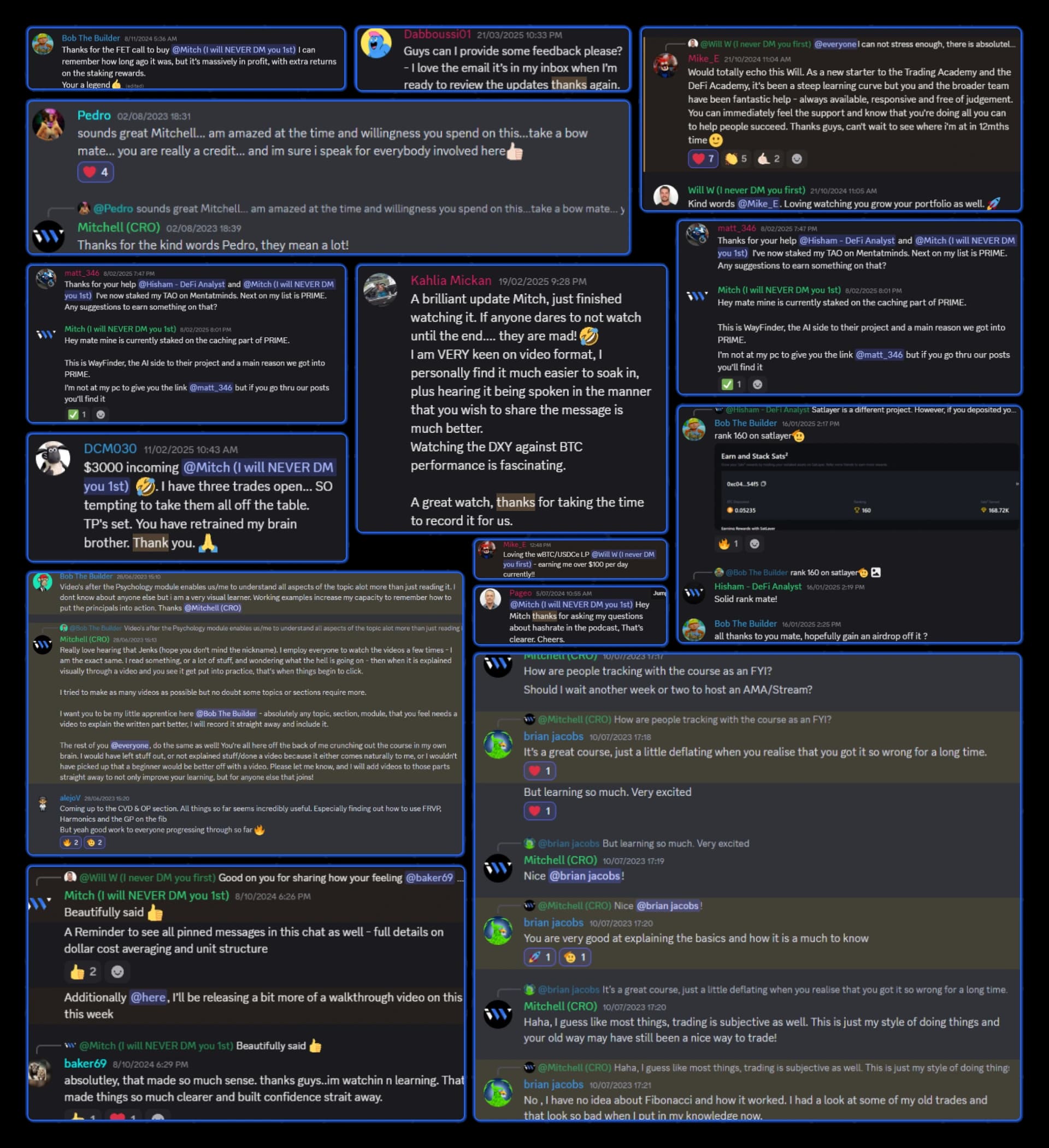 Client Feedback